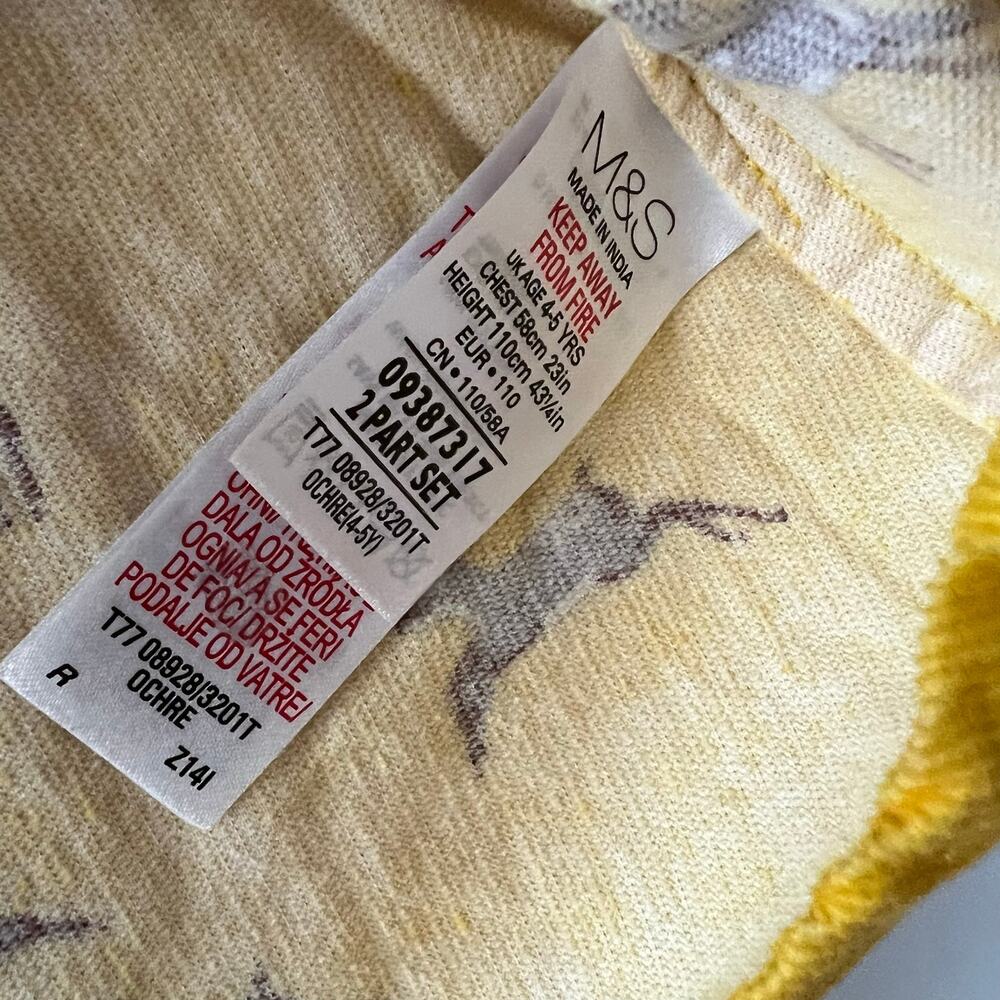 M&S Corduroy Deer Dress - Picture 7 of 10